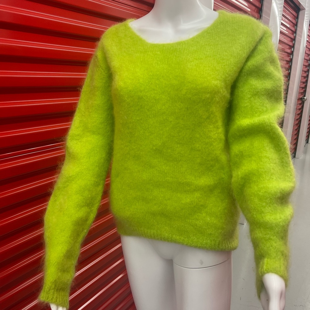 Lime Green Women's Sweater